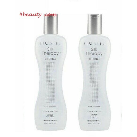 Biosilk Silk Therapy Hair Serum 5.64 oz (Pack of 2) - Picture 1 of 1